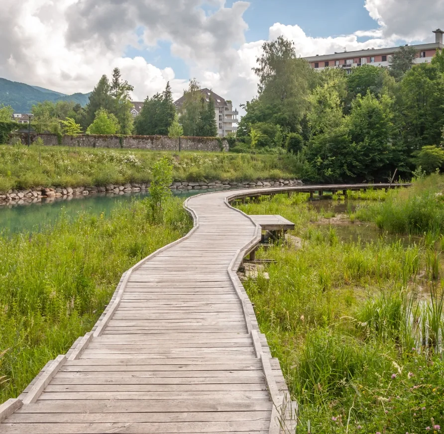 Aménagements paysager et urbain
