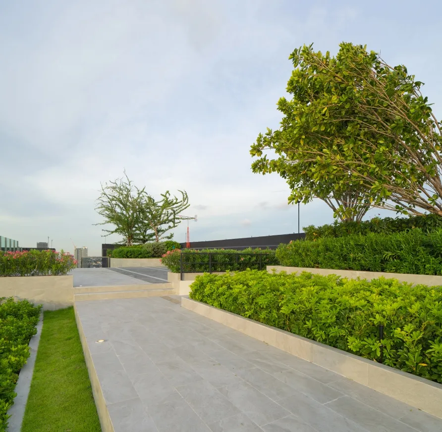 Aménagements paysager et urbain