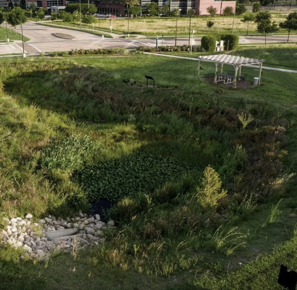 Gestion des eaux pluviales