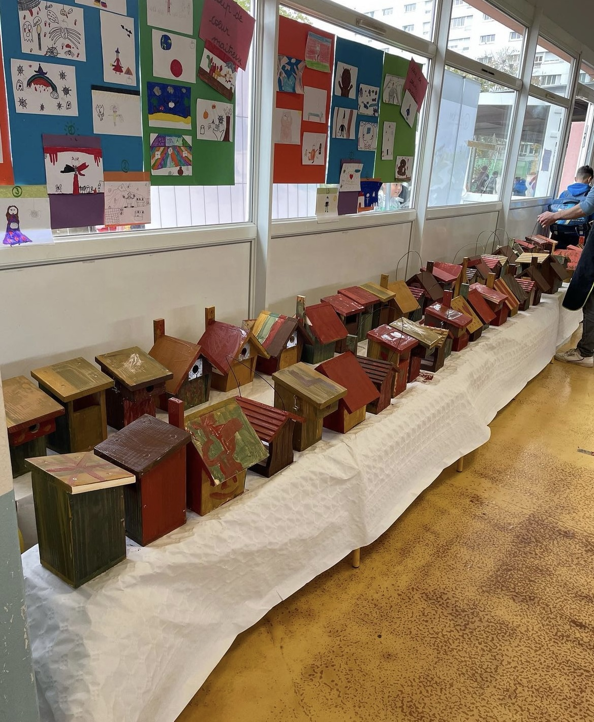 Concertation, animation, formation