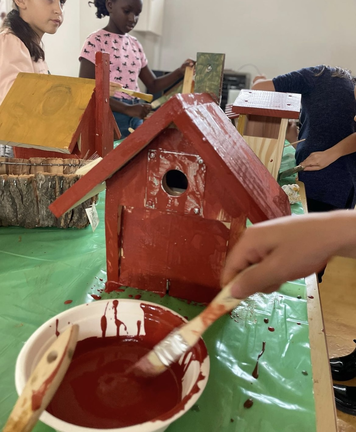 Concertation, animation, formation