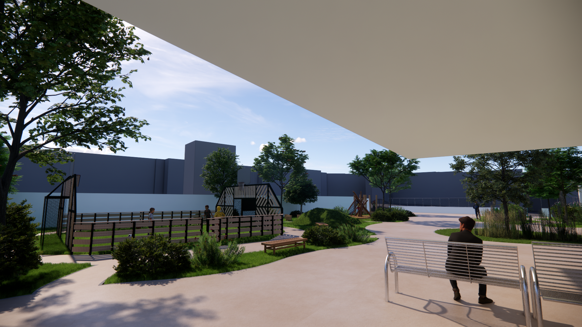 École bulle nature, École Alexander Fleming