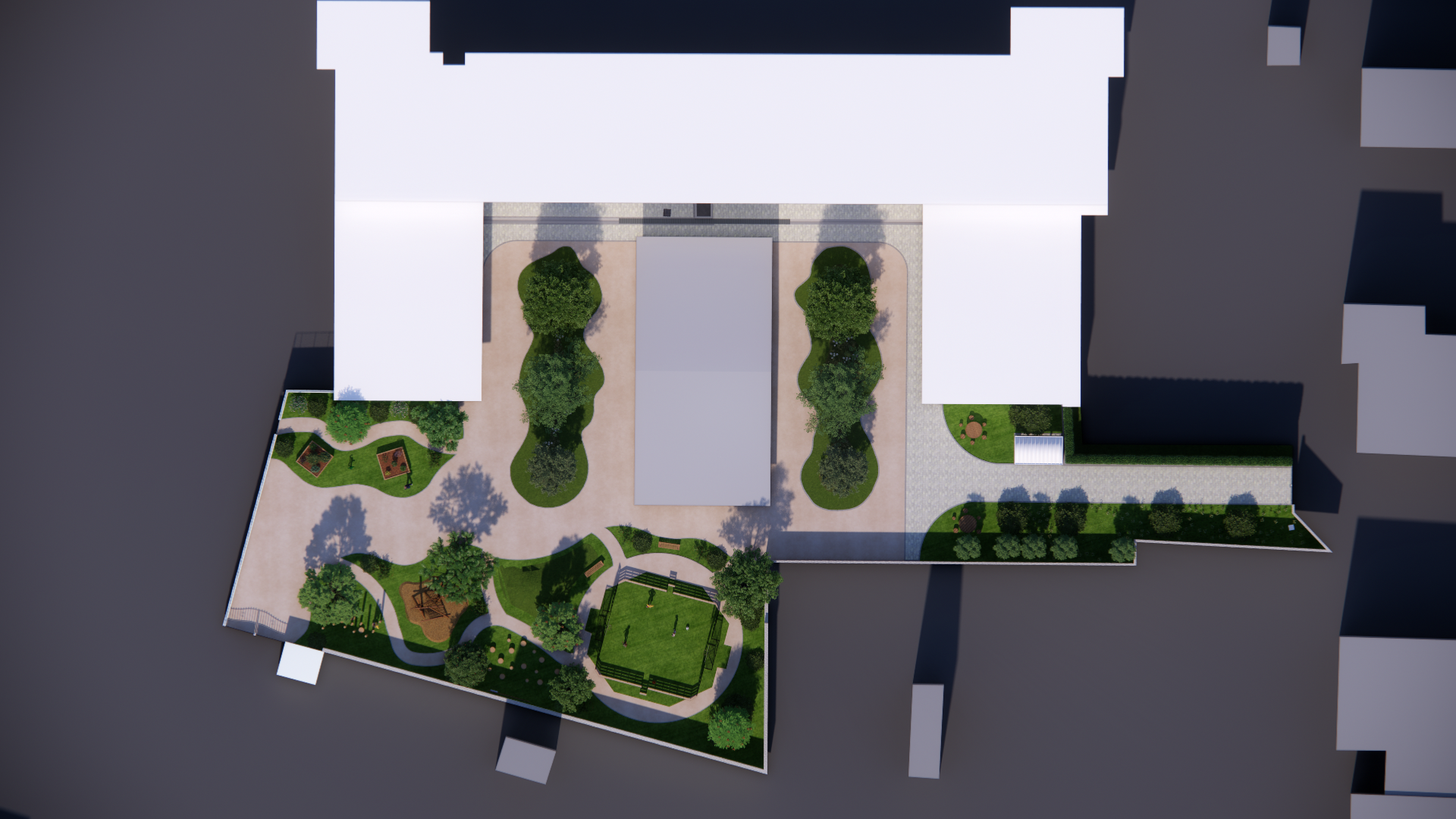 École bulle nature, École Alexander Fleming