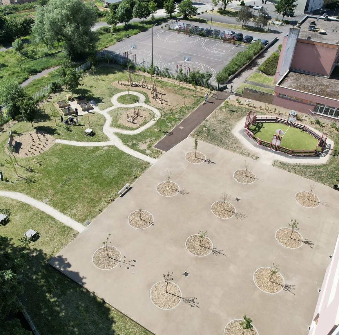 École bulle nature, École Alexander Fleming