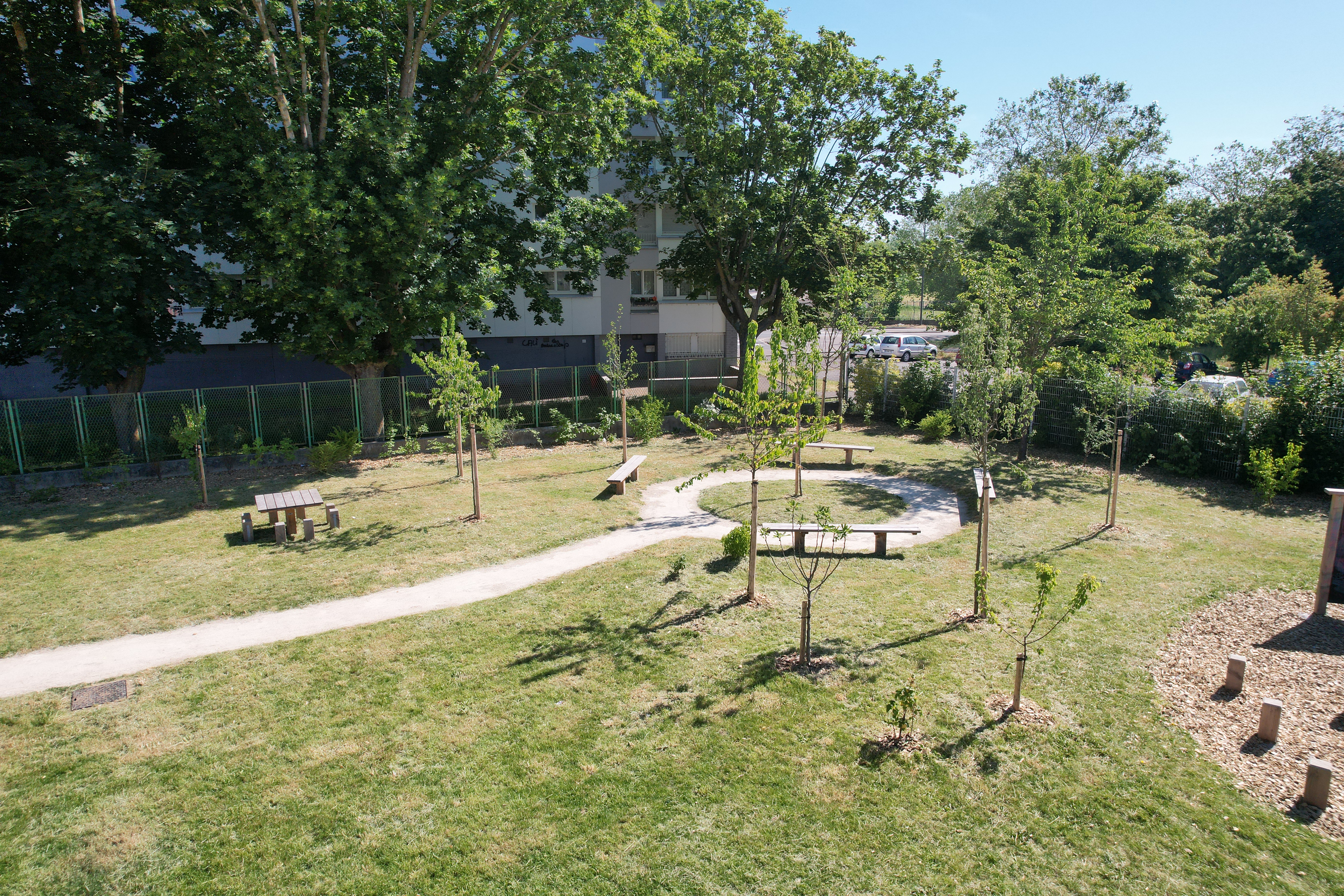 École bulle nature, École Alexander Fleming