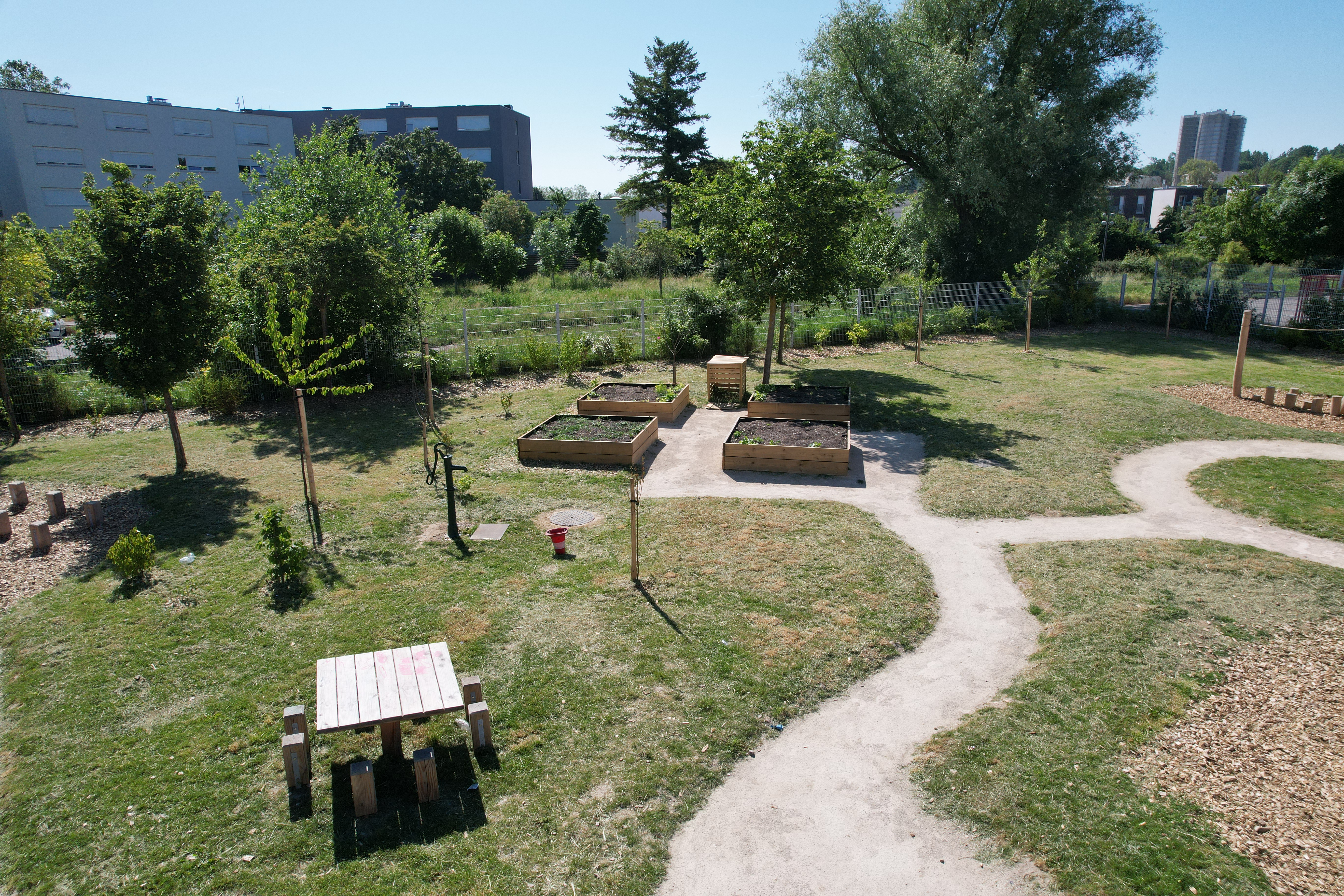 École bulle nature, École Alexander Fleming