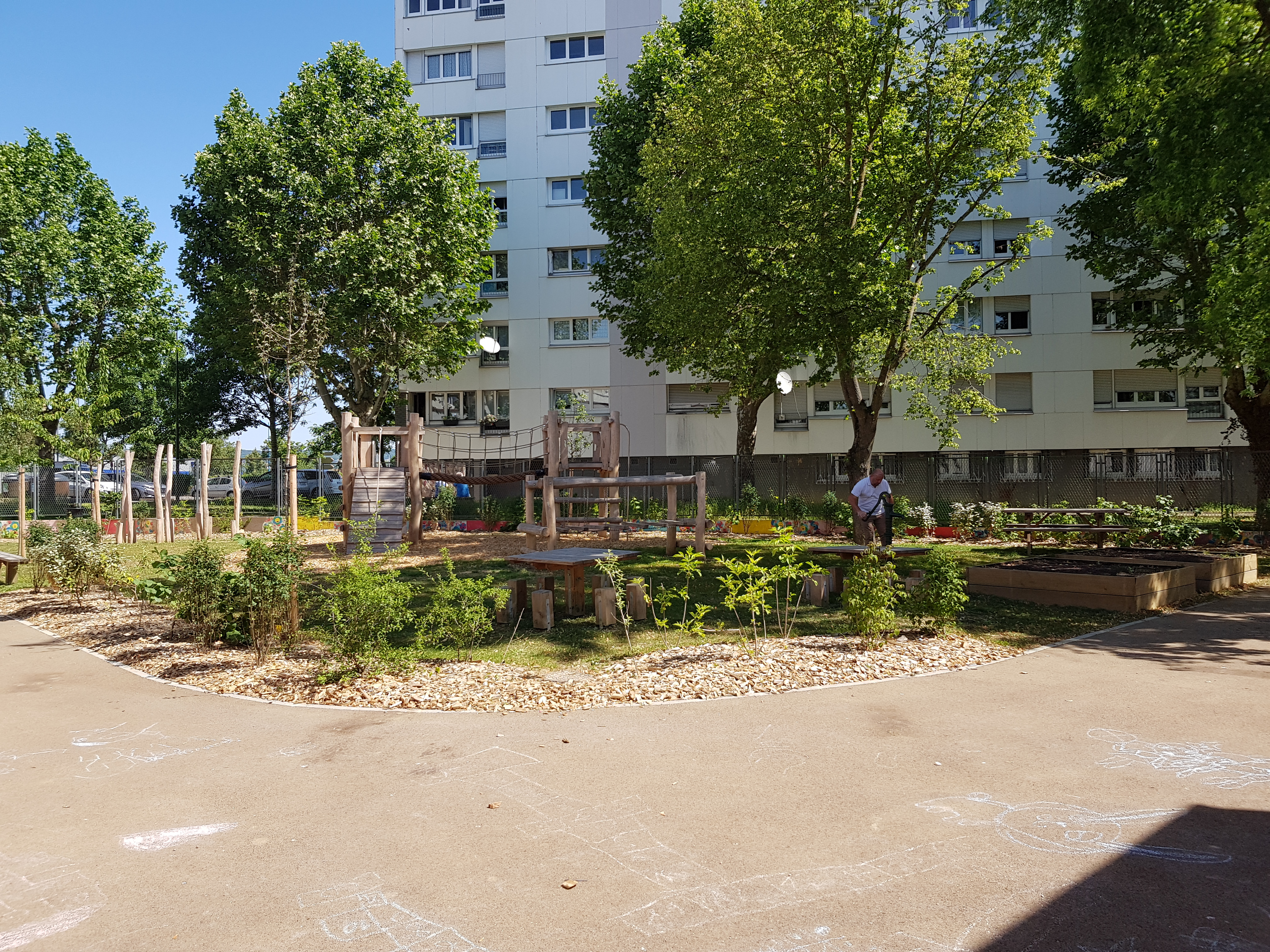 École bulle nature, École Alexander Fleming