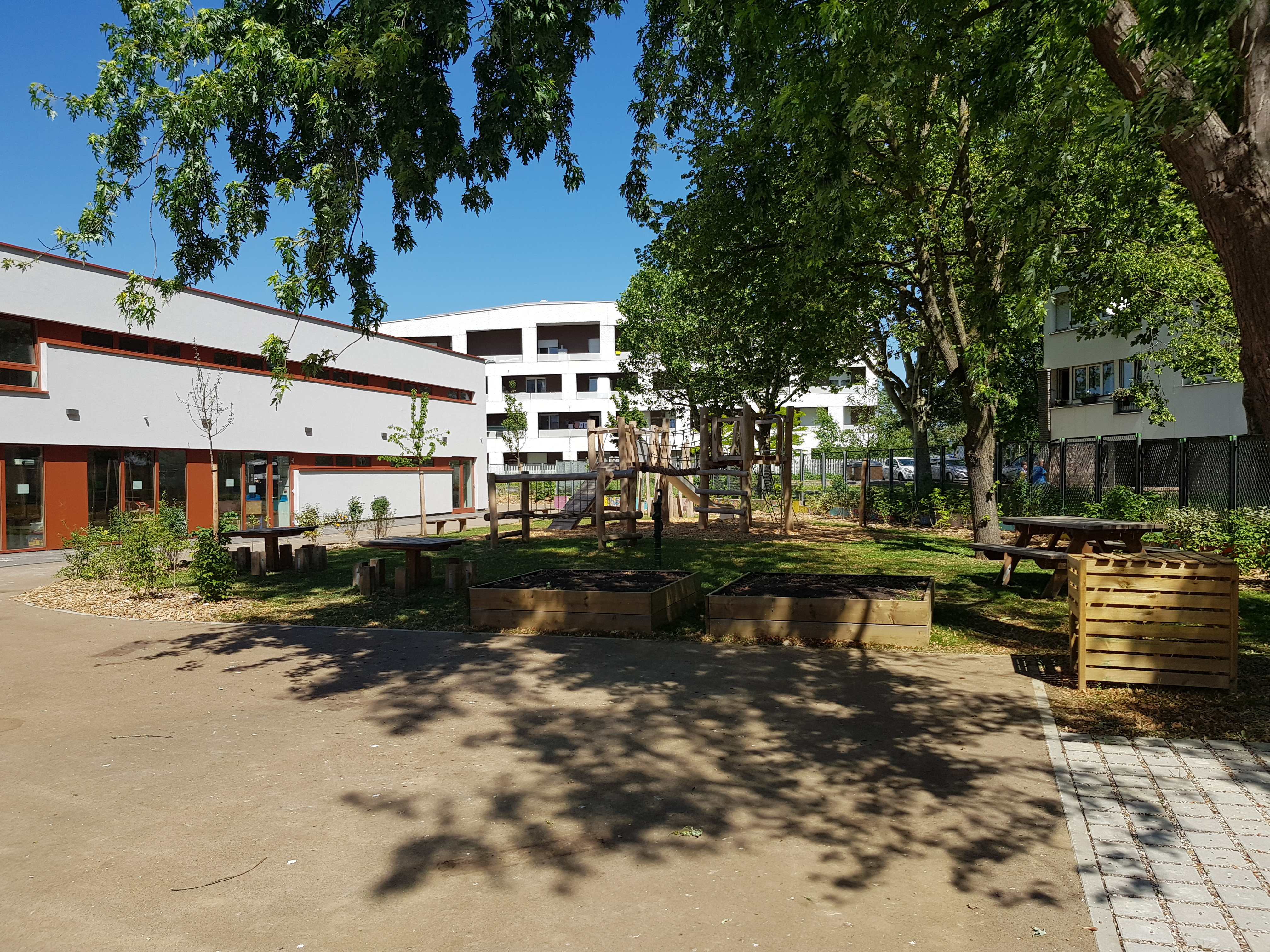 École bulle nature, École Alexander Fleming
