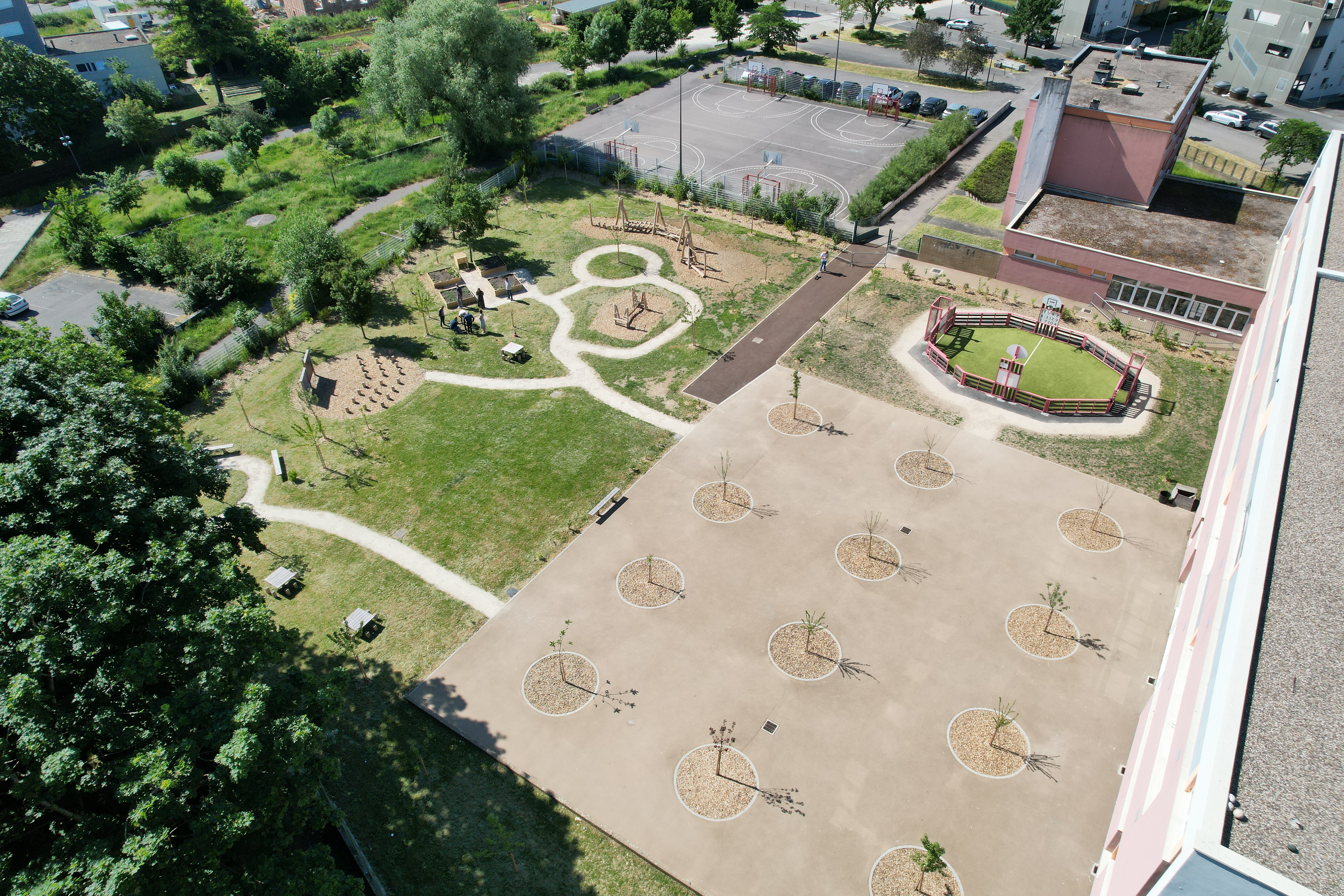 École bulle nature, École Alexander Fleming