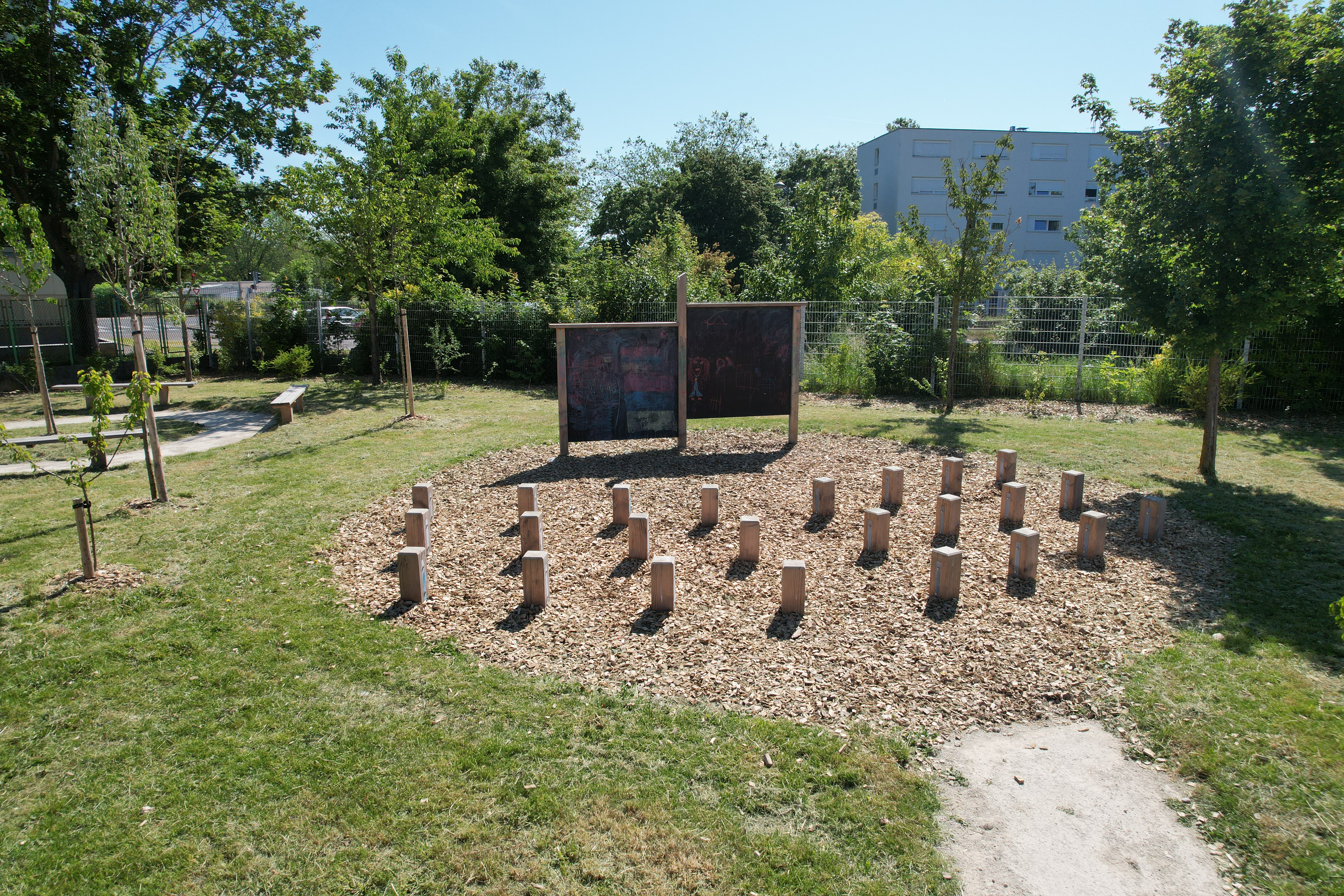 École bulle nature, École Alexander Fleming