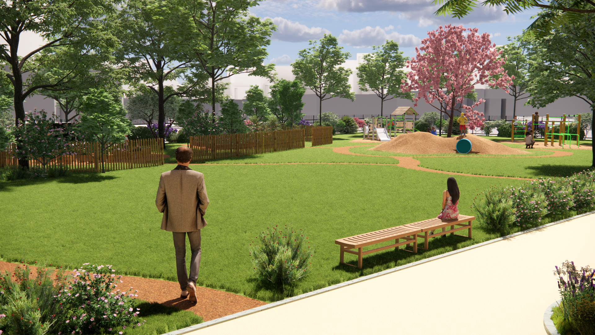 École bulle nature, École Alexander Fleming