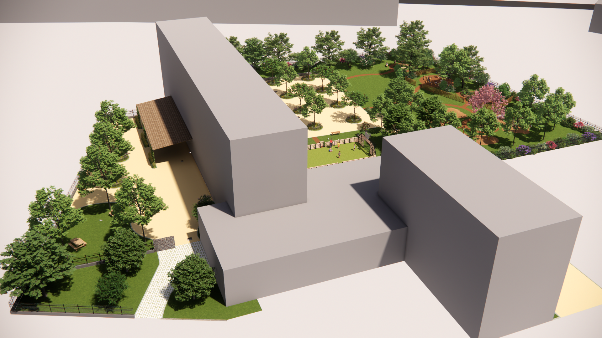 École bulle nature, École Alexander Fleming