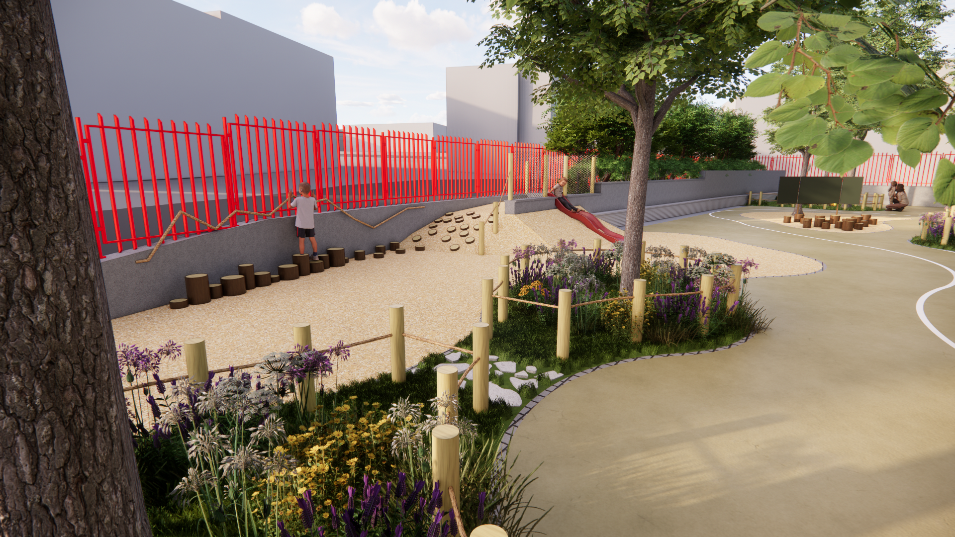 École bulle nature, École Alexander Fleming