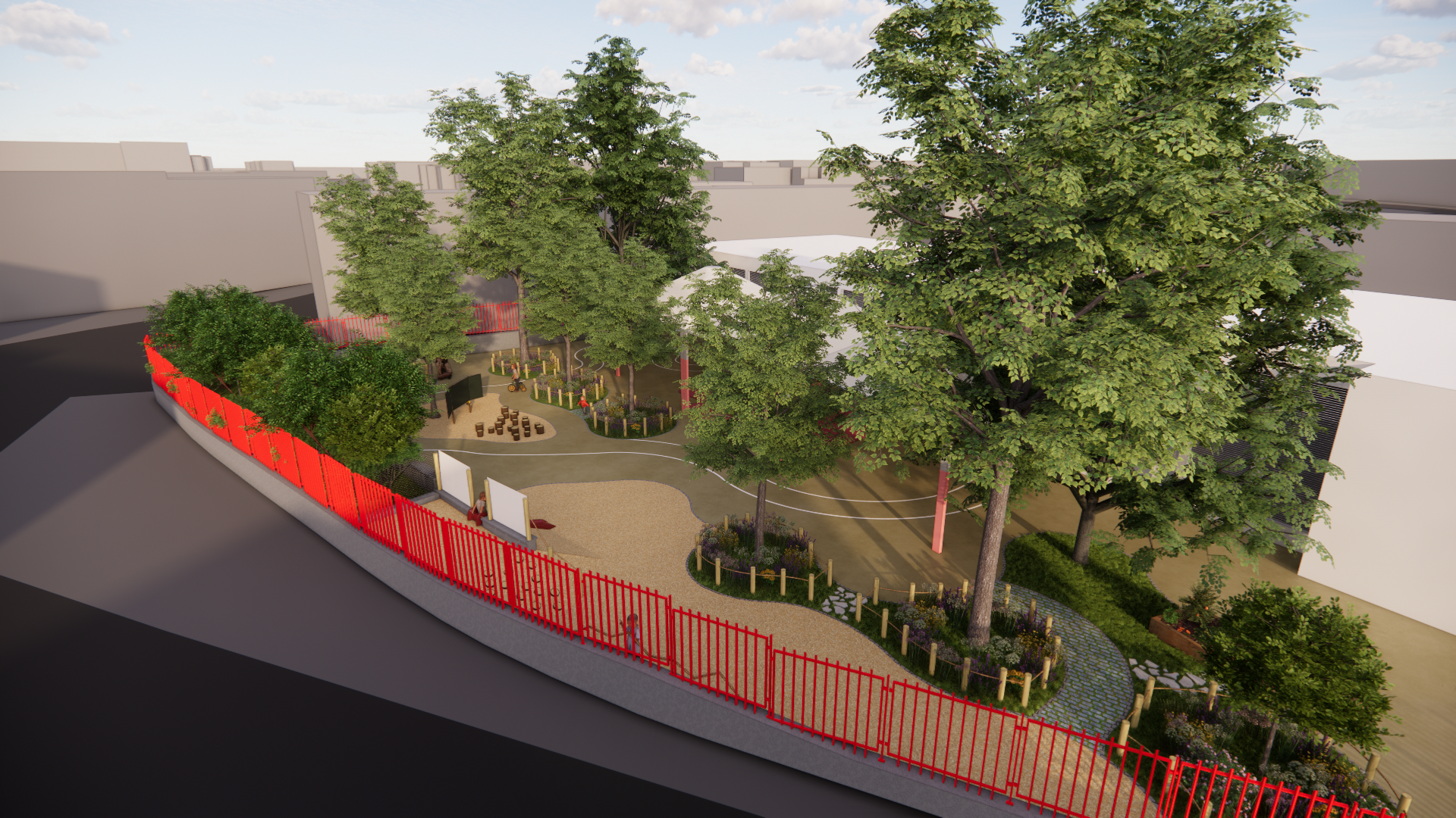 École bulle nature, École Alexander Fleming