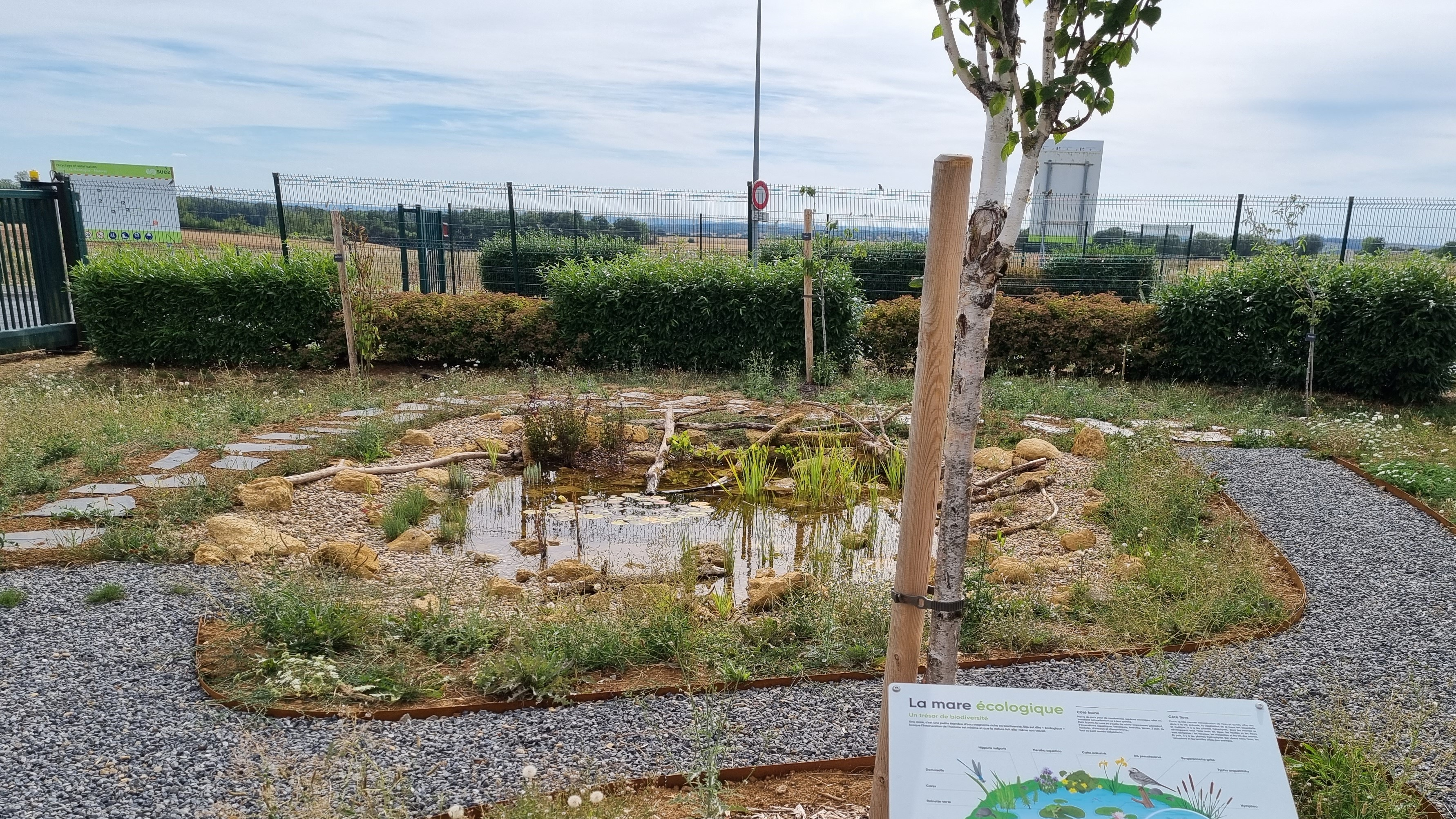 Verger pédagogique du SMTOM