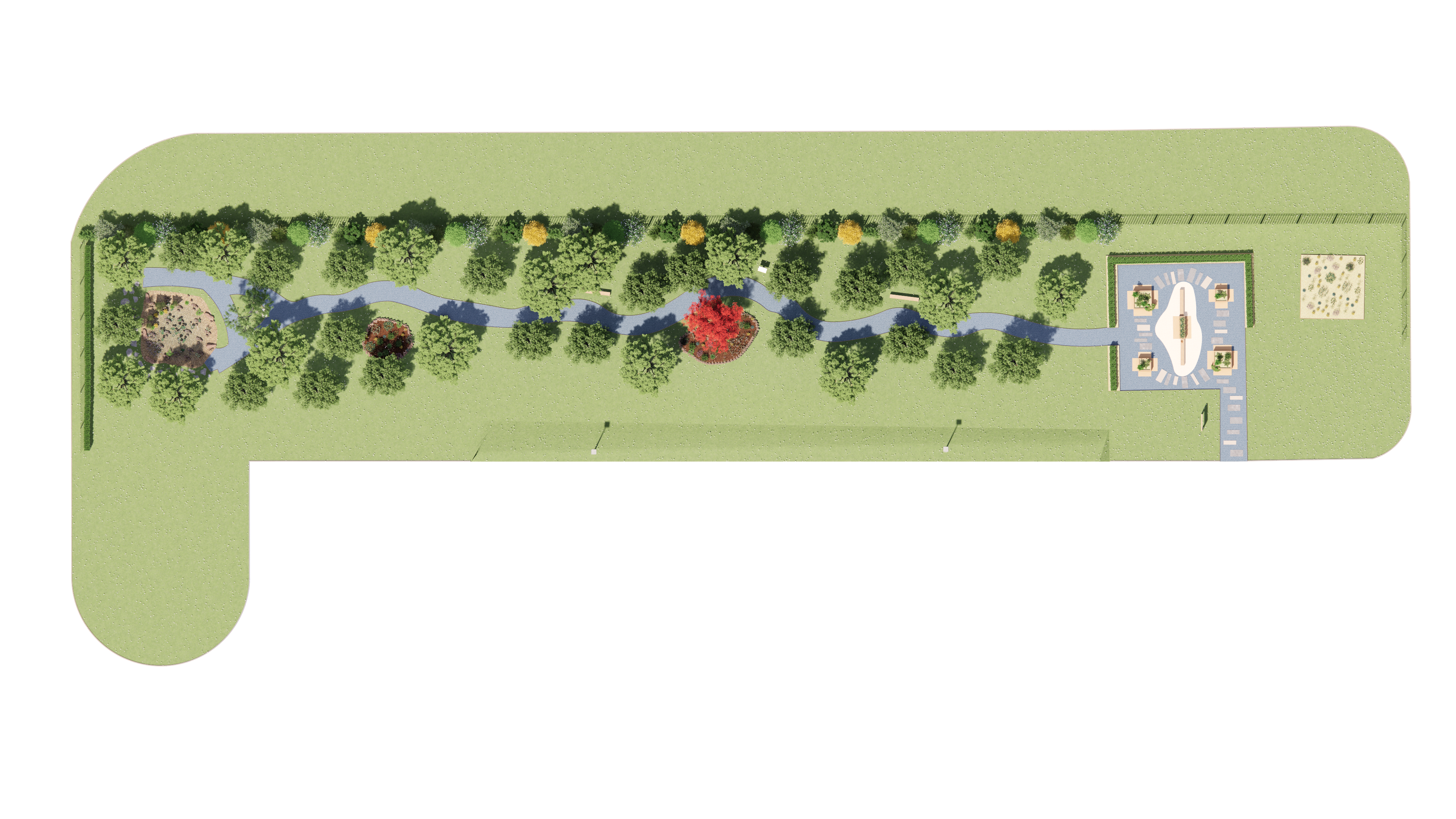 Verger pédagogique du SMTOM