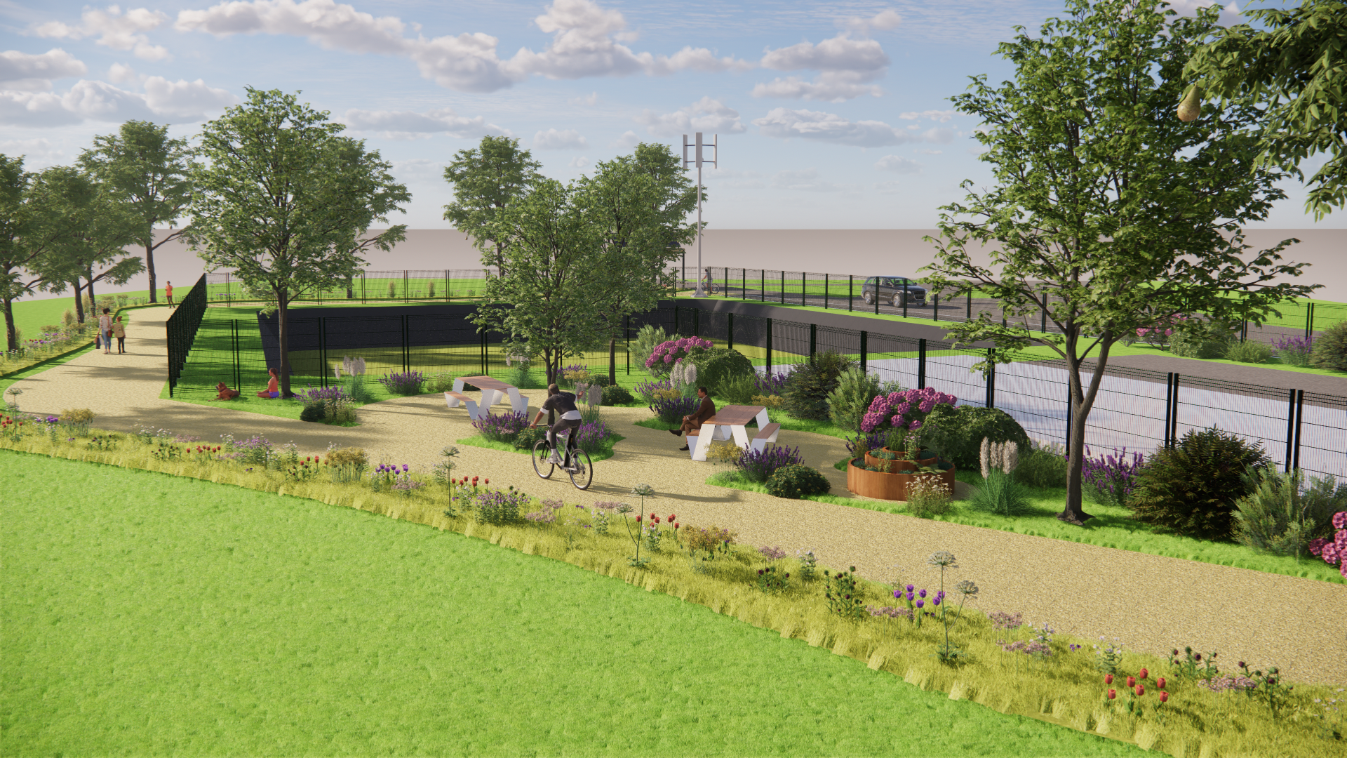 Verger pédagogique du SMTOM