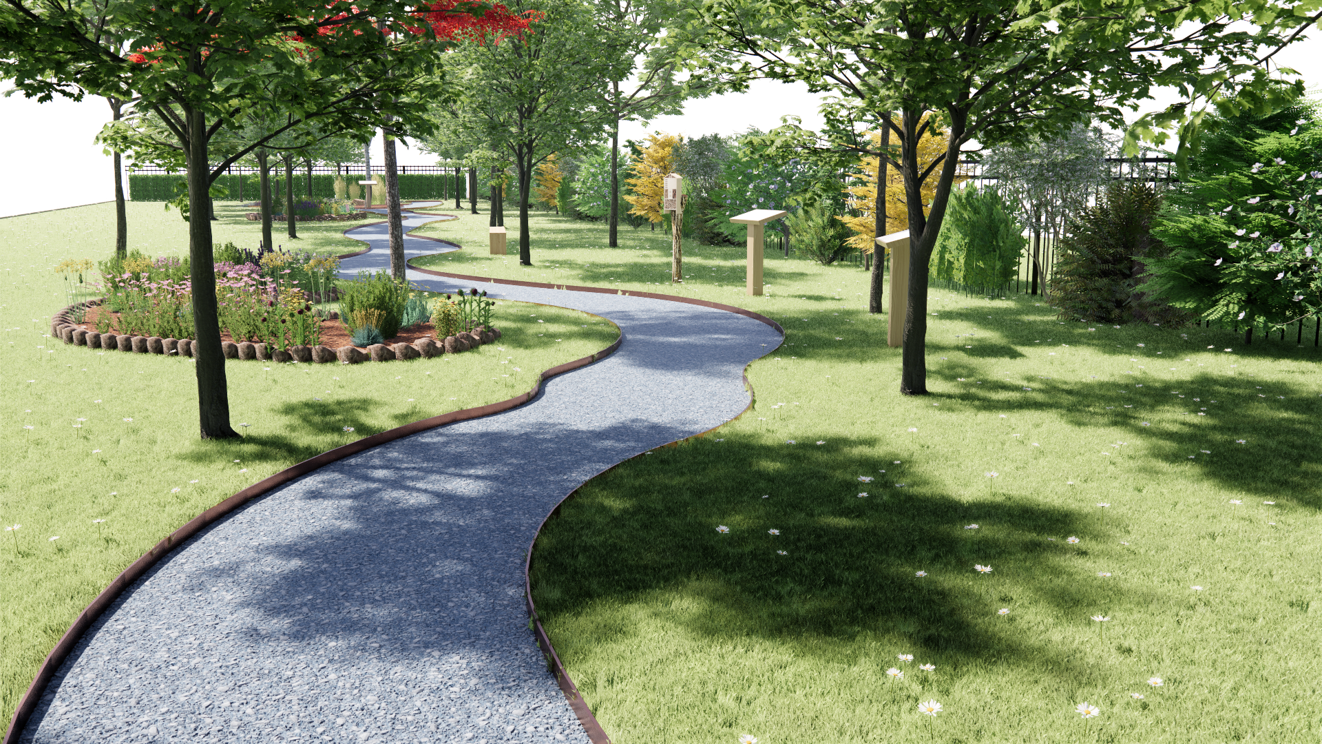 Verger pédagogique du SMTOM