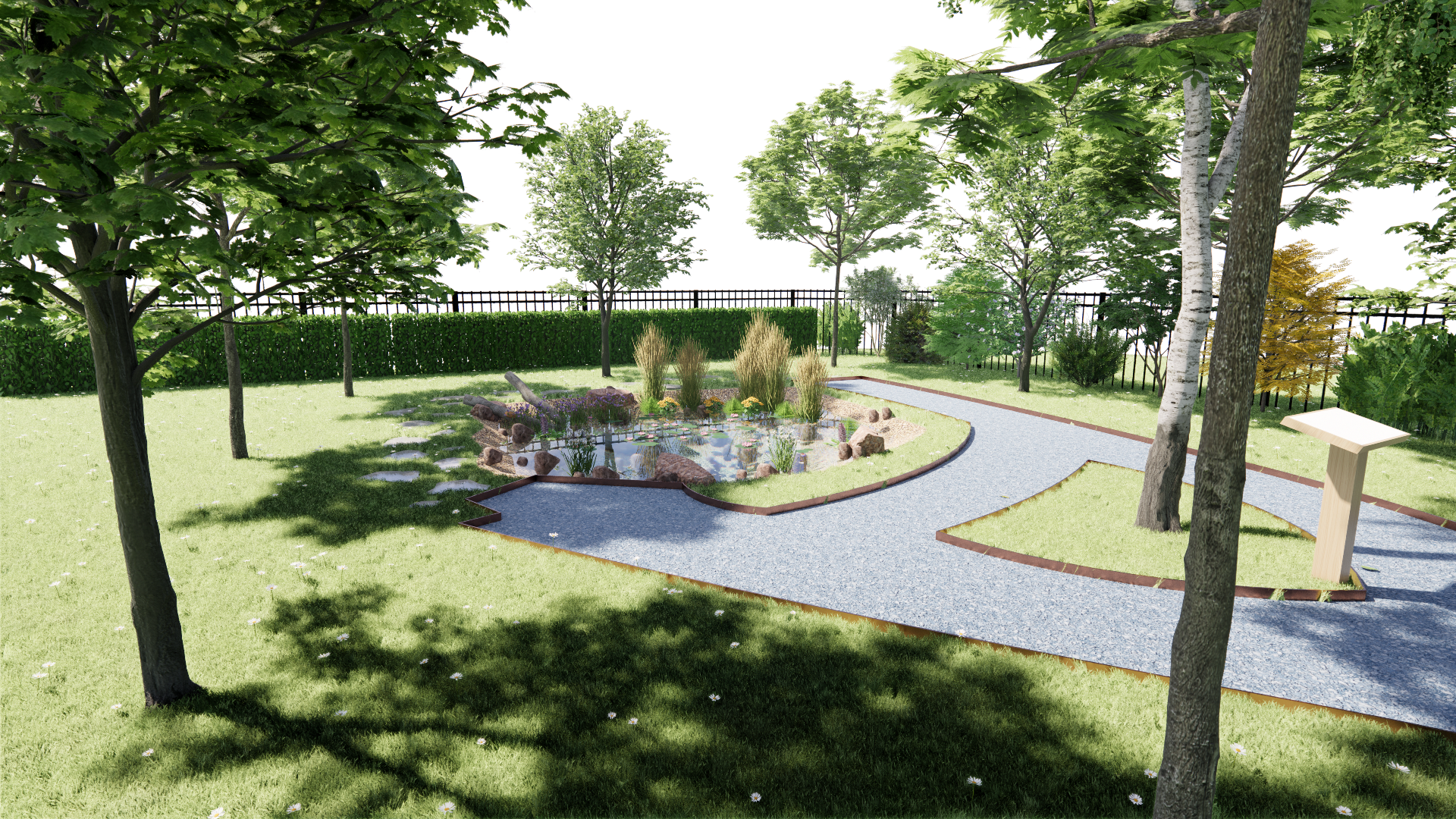 Verger pédagogique du SMTOM