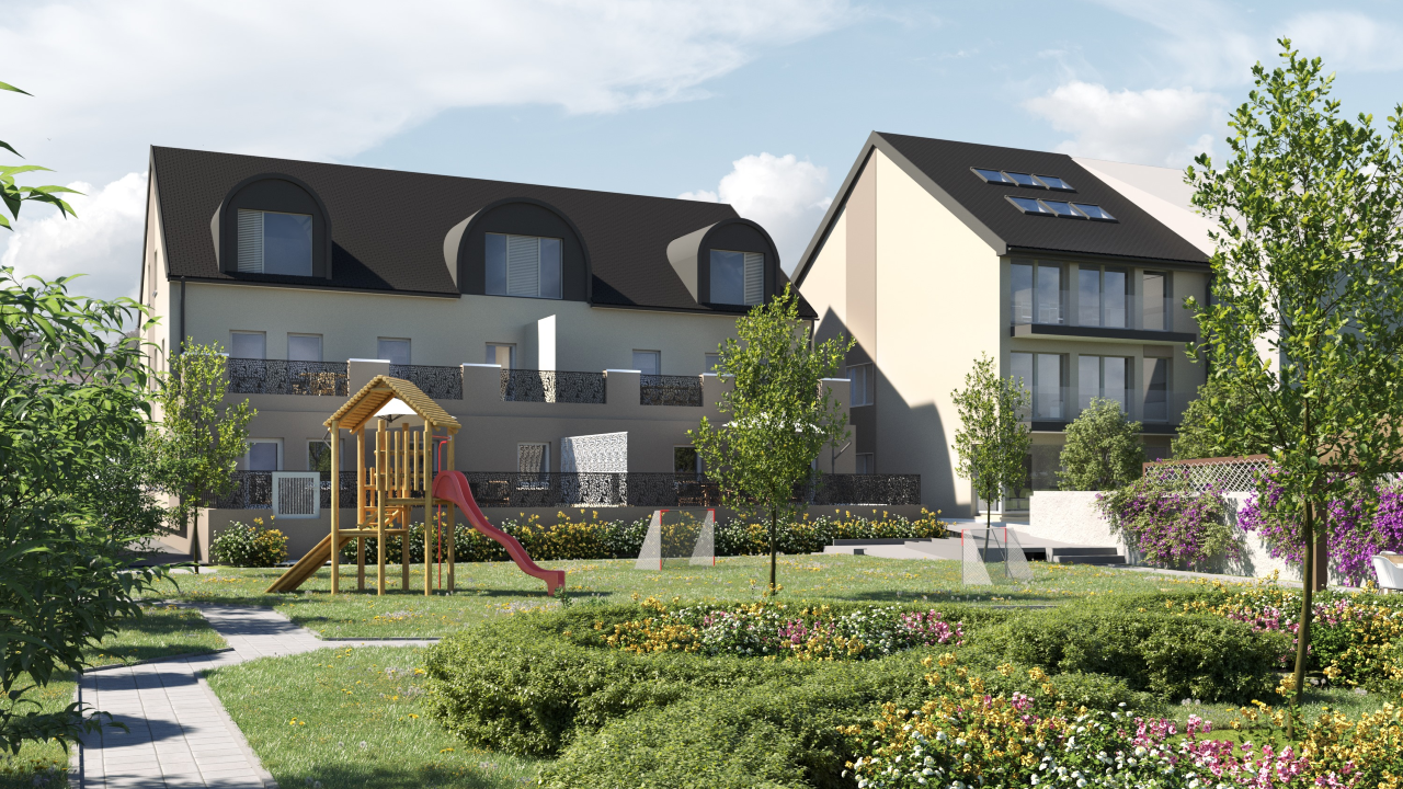 Aménagement d'un jardin partagé d'une copropriété à Bettembourg